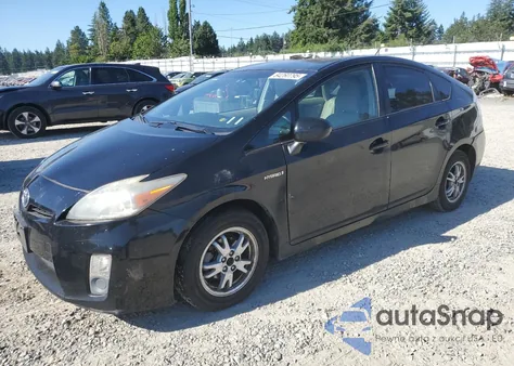 2011 Toyota Prius z USA, uszkodzony, nr VIN JTDKN3DU3B5290698